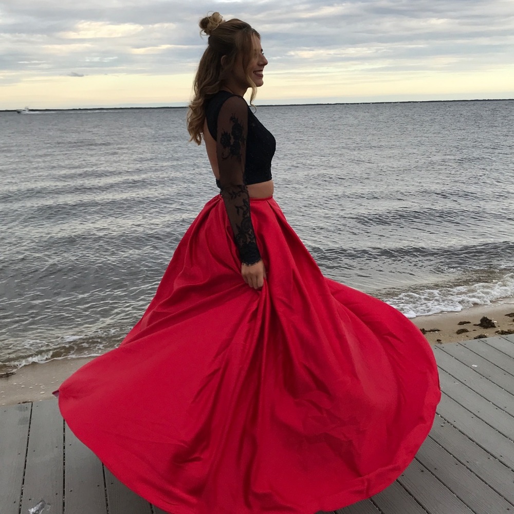 Sherri Hill Two Piece Prom Dress (SOLD)